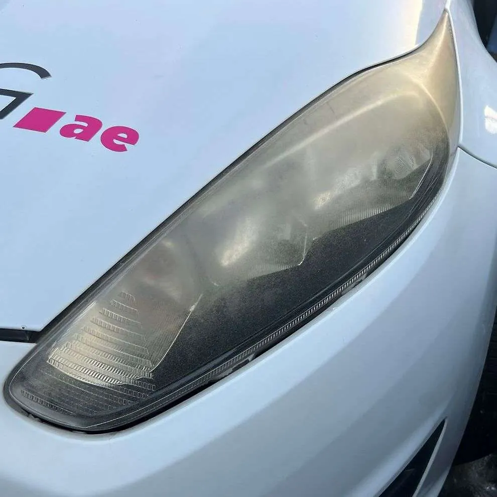 Headlight (LH) - 2014 Ford Fiesta