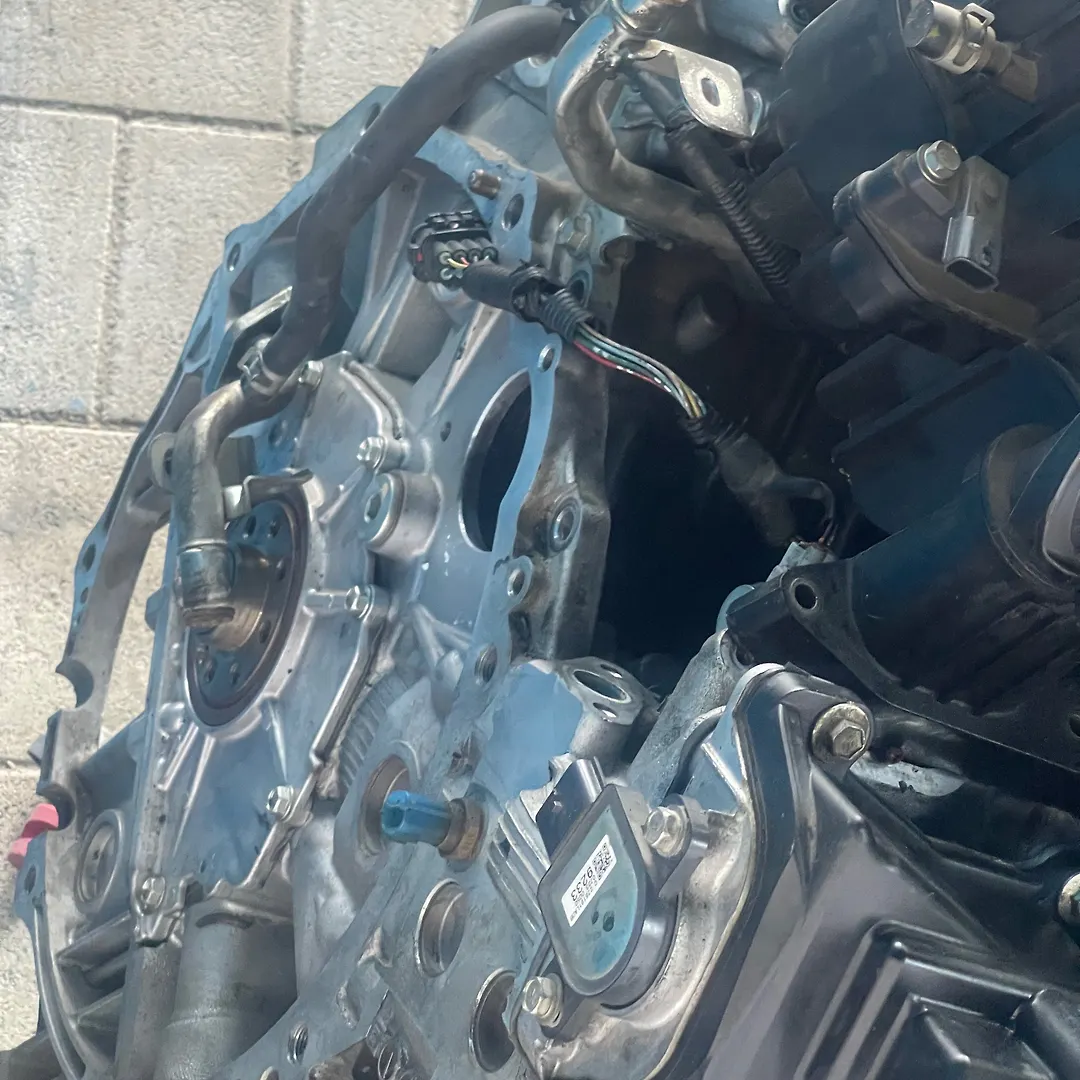 Engine  - 2011 Infiniti QX56