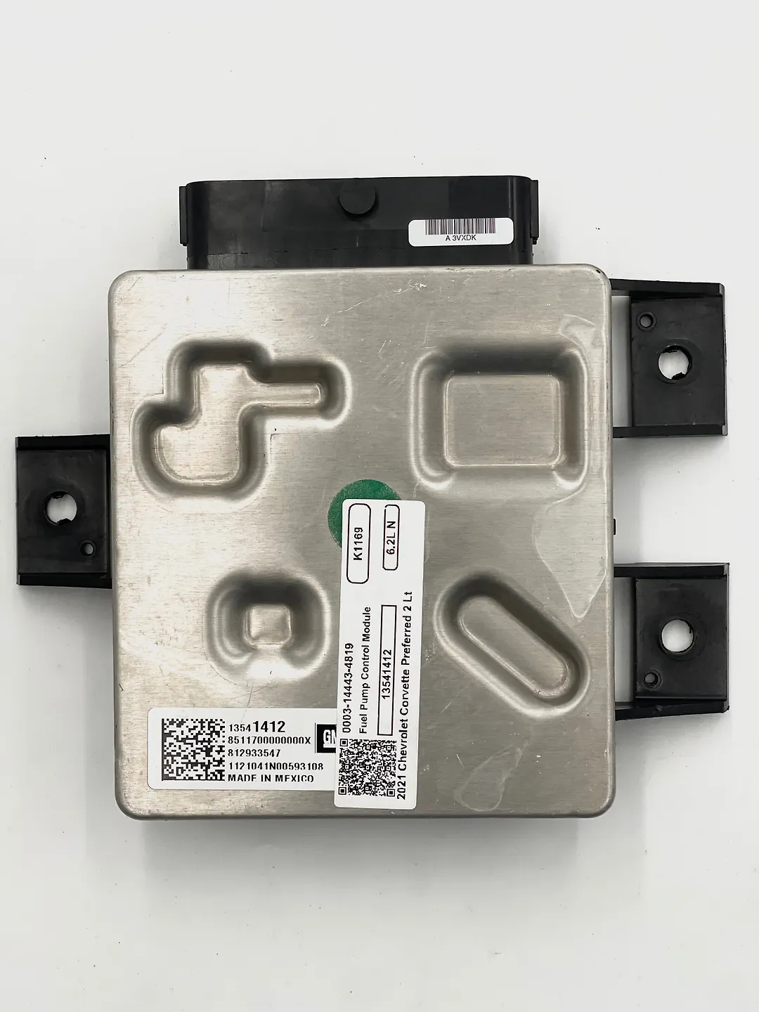 Fuel Pump Control Module  - 2021 Chevrolet Corvette Preferred 2LT