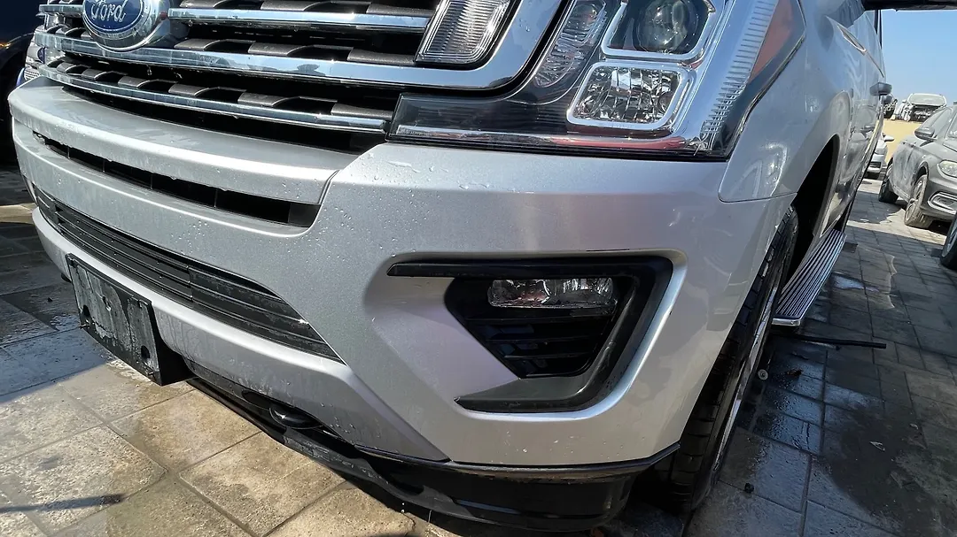 Front Bumper - 2018 Ford Expedition XLT