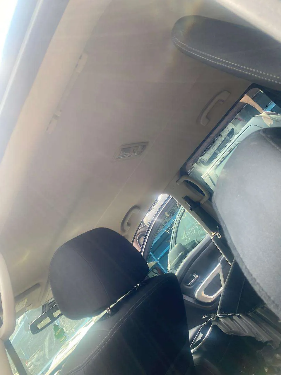 Airbag (Ceiling right) - 2017 Nissan Titan