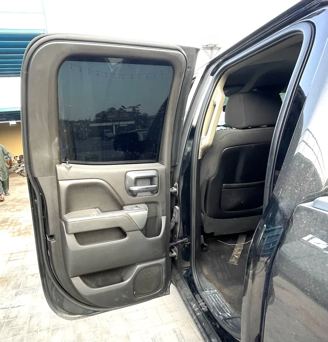 Door (LHB) - 2014 Chevrolet SILVERADO LT