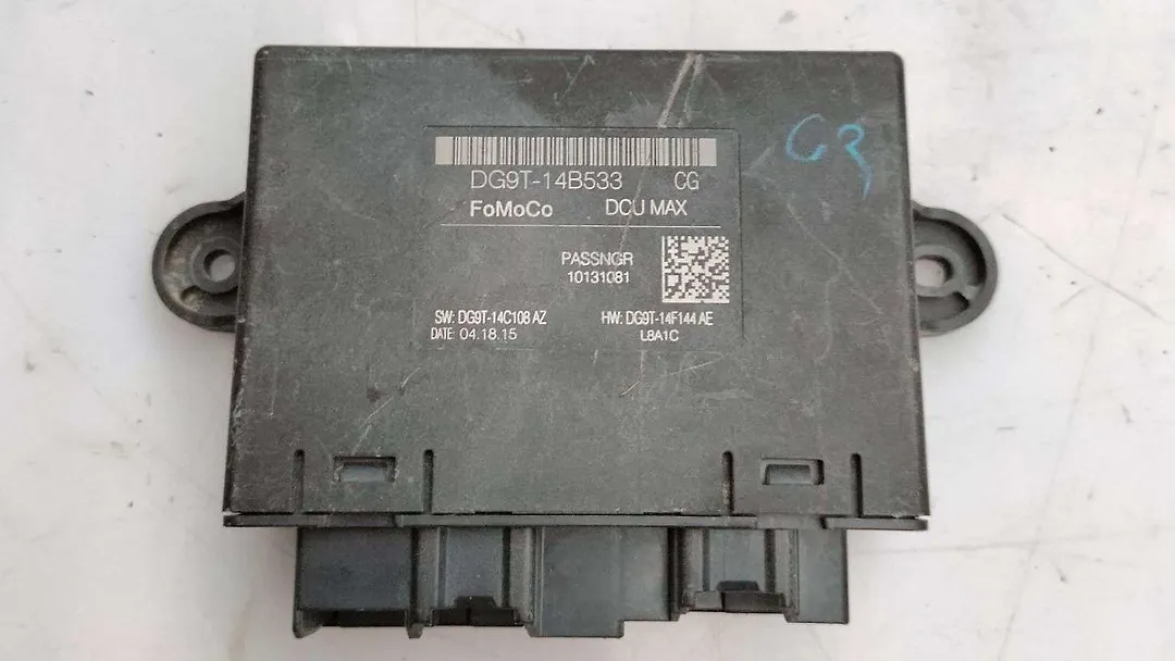 Passenger Door Control Module - 2017 Ford Fusion