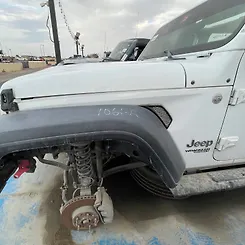 Fender (LHF) - 2021 Jeep Wrangler