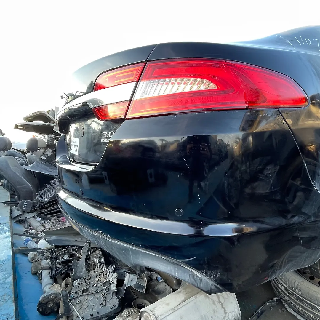 Rear Bumper - 2010 Jaguar XF