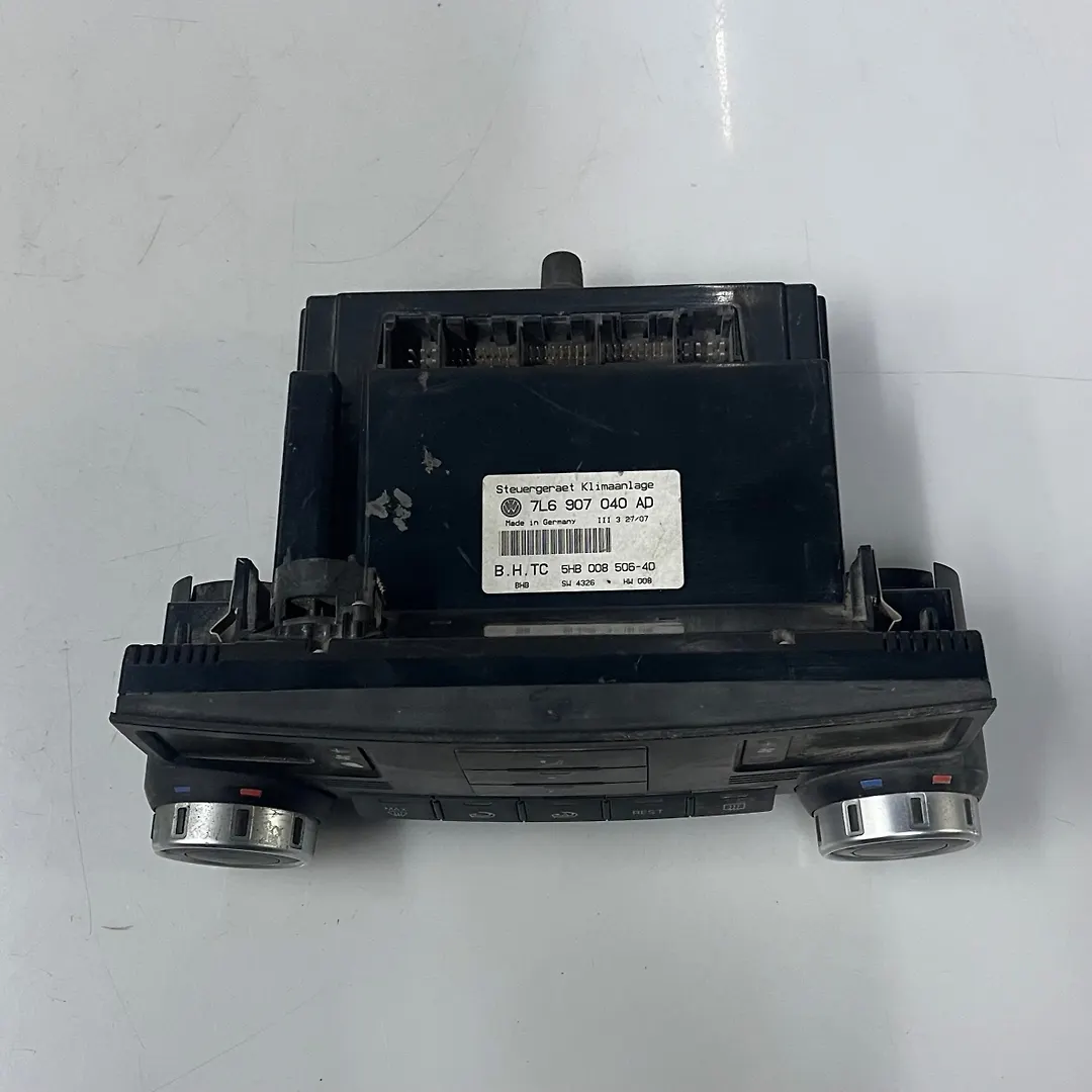 A/C Heater Climate Control Switch - 2009 Volkswagen Touareg