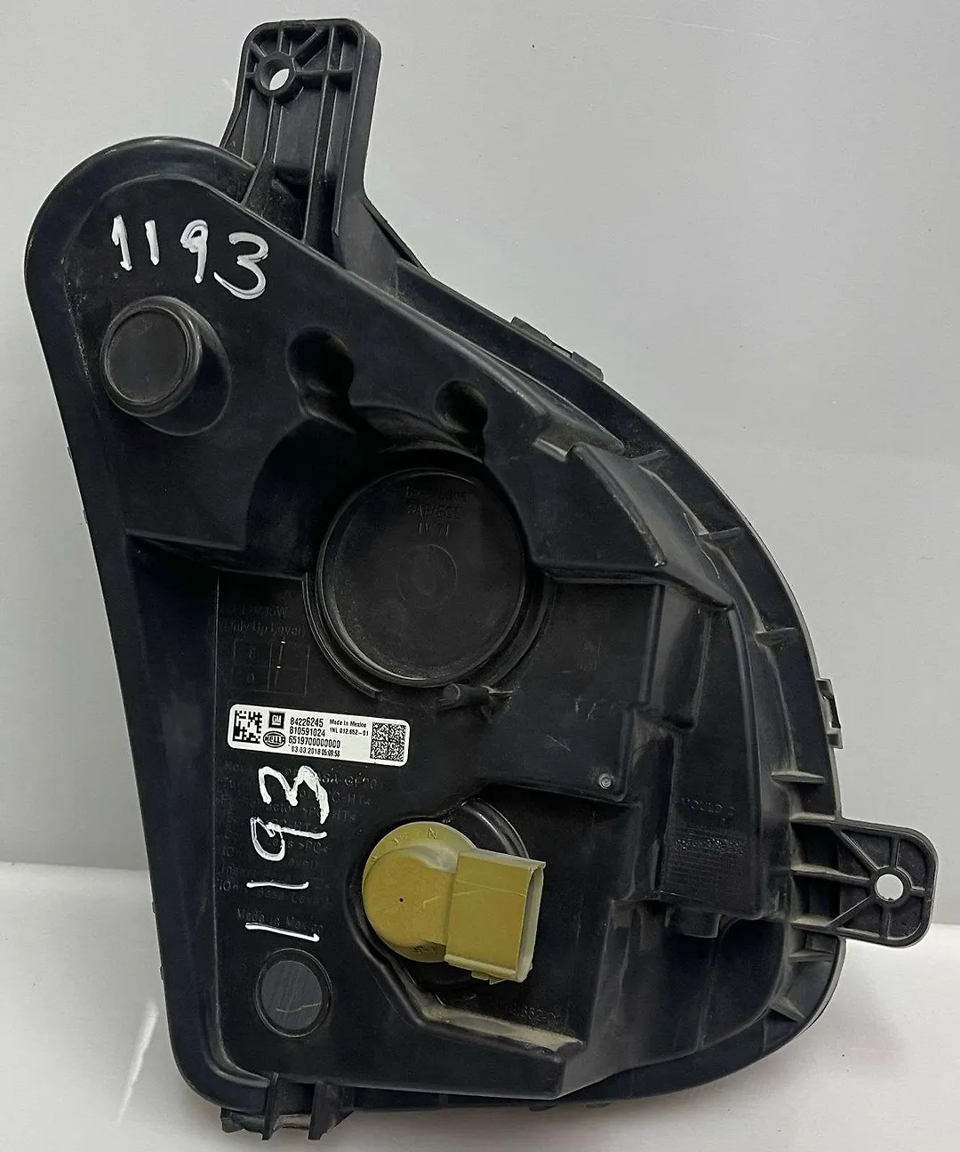 Fog Light (LHF) - 2018 Chevrolet Equinox LS