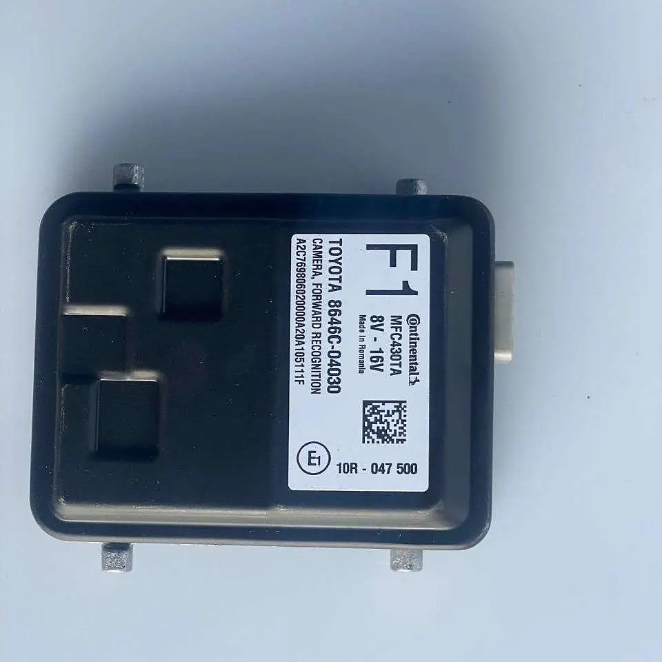 Camera Controller module  - 2021 Toyota Tacoma SR5