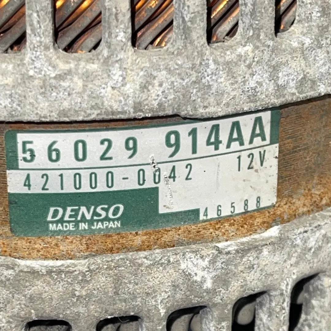 Alternator - 2006 Jeep Grand Cherokee Base XK