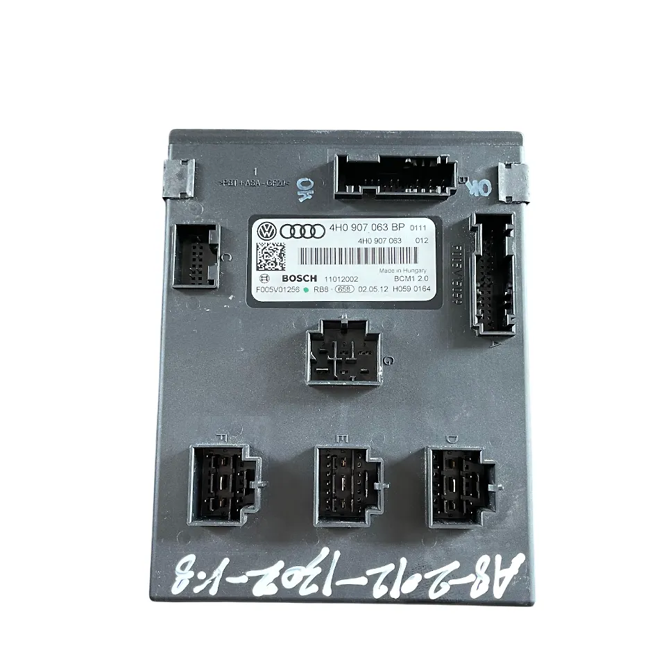 Security System (Complete) - 2012 Audi A8