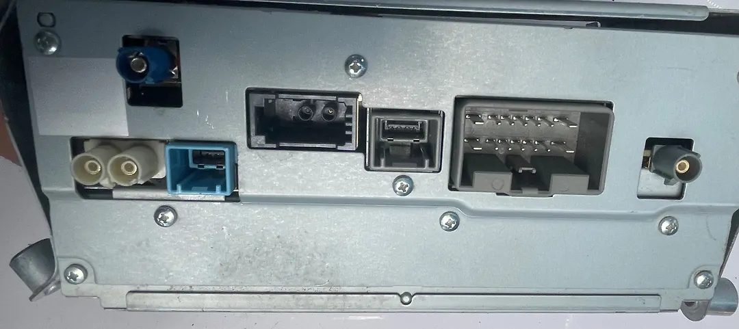 Radio FM CD Player Receiver - 2012 Jaguar XF
