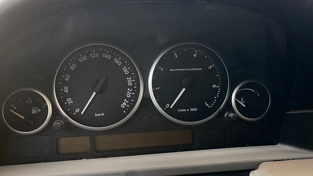 Speedometer - 2007 Land Rover RANGE ROVER VOGUE
