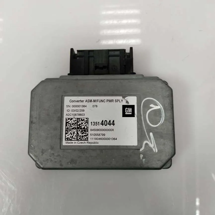  Power Supply Converter Module - 2020 Chevrolet Traverse
