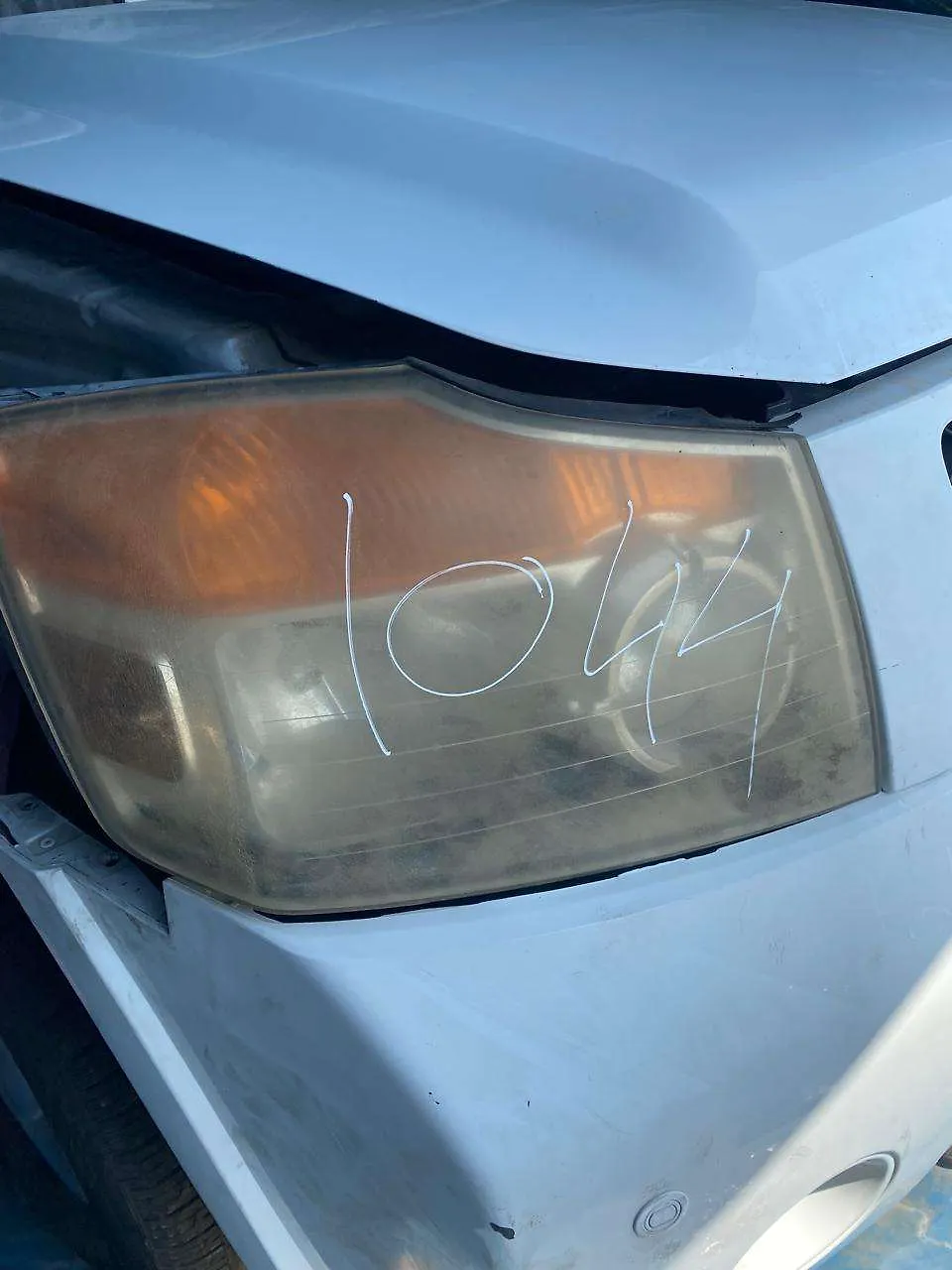 Headlight (RH) - 2012 Nissan Armada