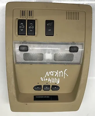 OverHead Console - 2010 GMC Yukon