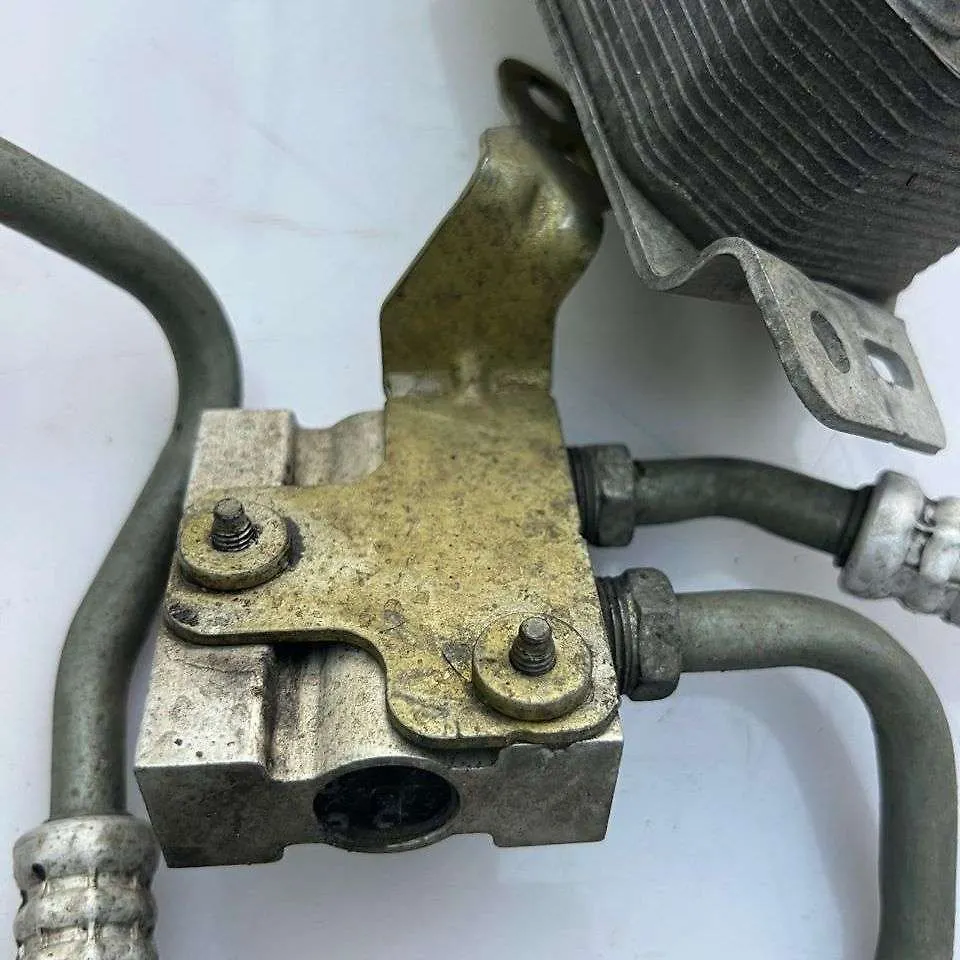 Automatic transmission oil cooler - 2017 Ford Escape