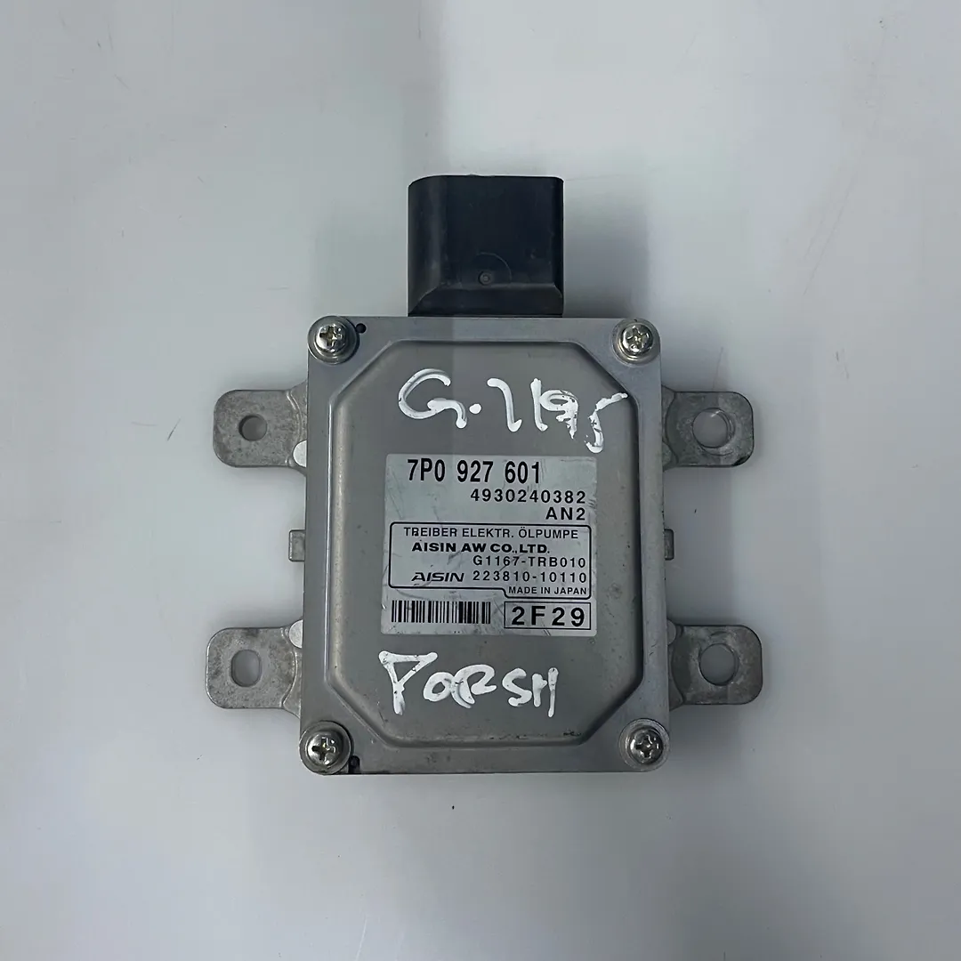 Oil Pump Module  - 2012 Porsche Cayenne