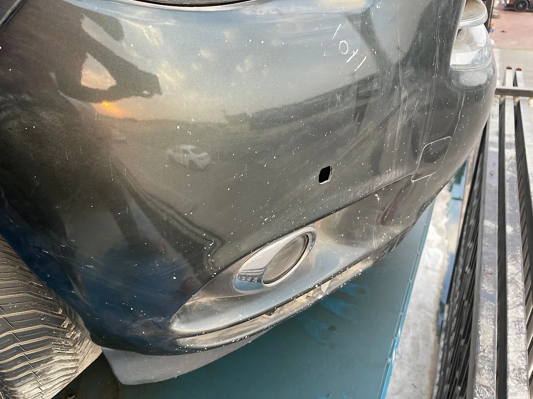 Front Bumper - 2013 Infiniti JX35