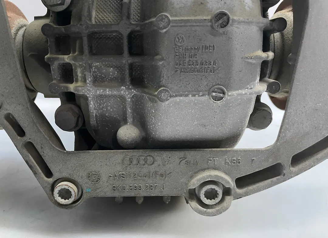 Rear Differential - 2012 Audi A8