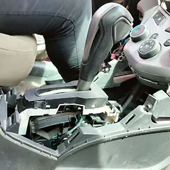 Transmission shift - 2013 Chevrolet Sonic