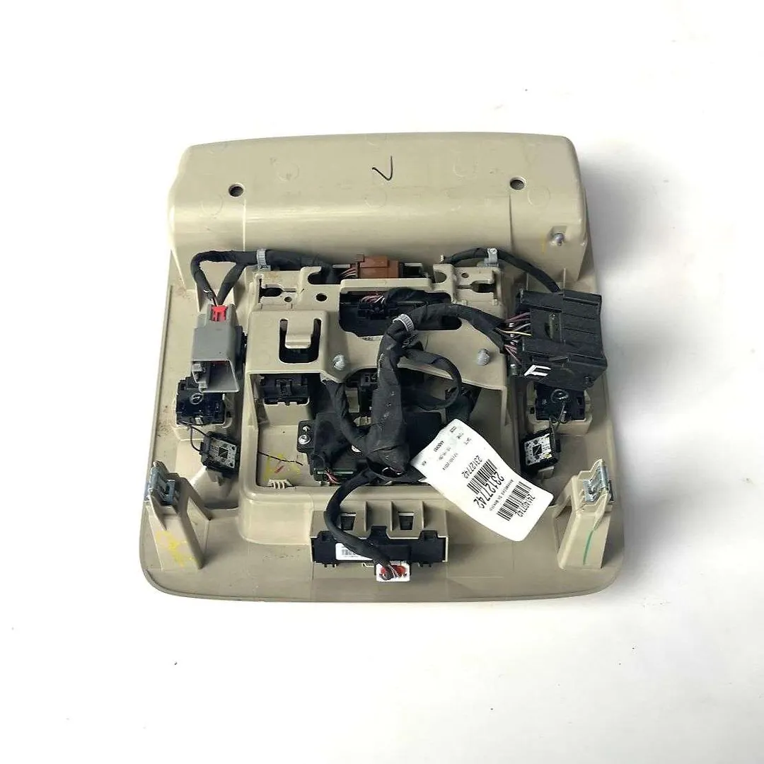 Overhead Console - 2015 GMC Sierra DENALI