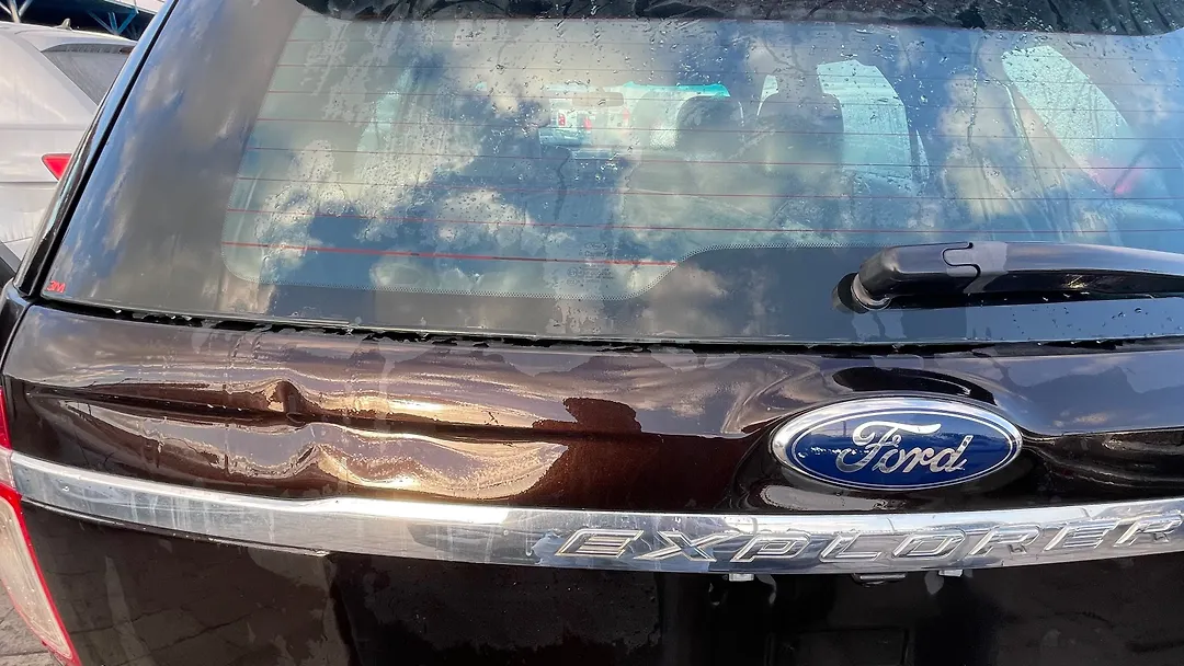 Trunk/hatch/tailgate - 2014 Ford Explorer XLT