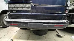 Rear Bumper - 2014 Land Rover LR4