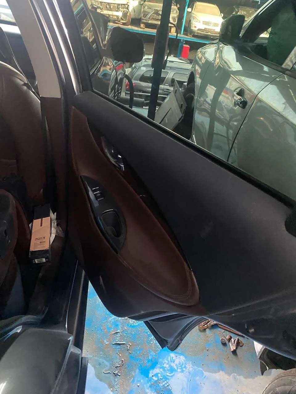 Door (RHB) - 2016 Infiniti QX50