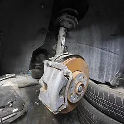 Complete Hub Assembly(LHF) - 2022 Audi A3