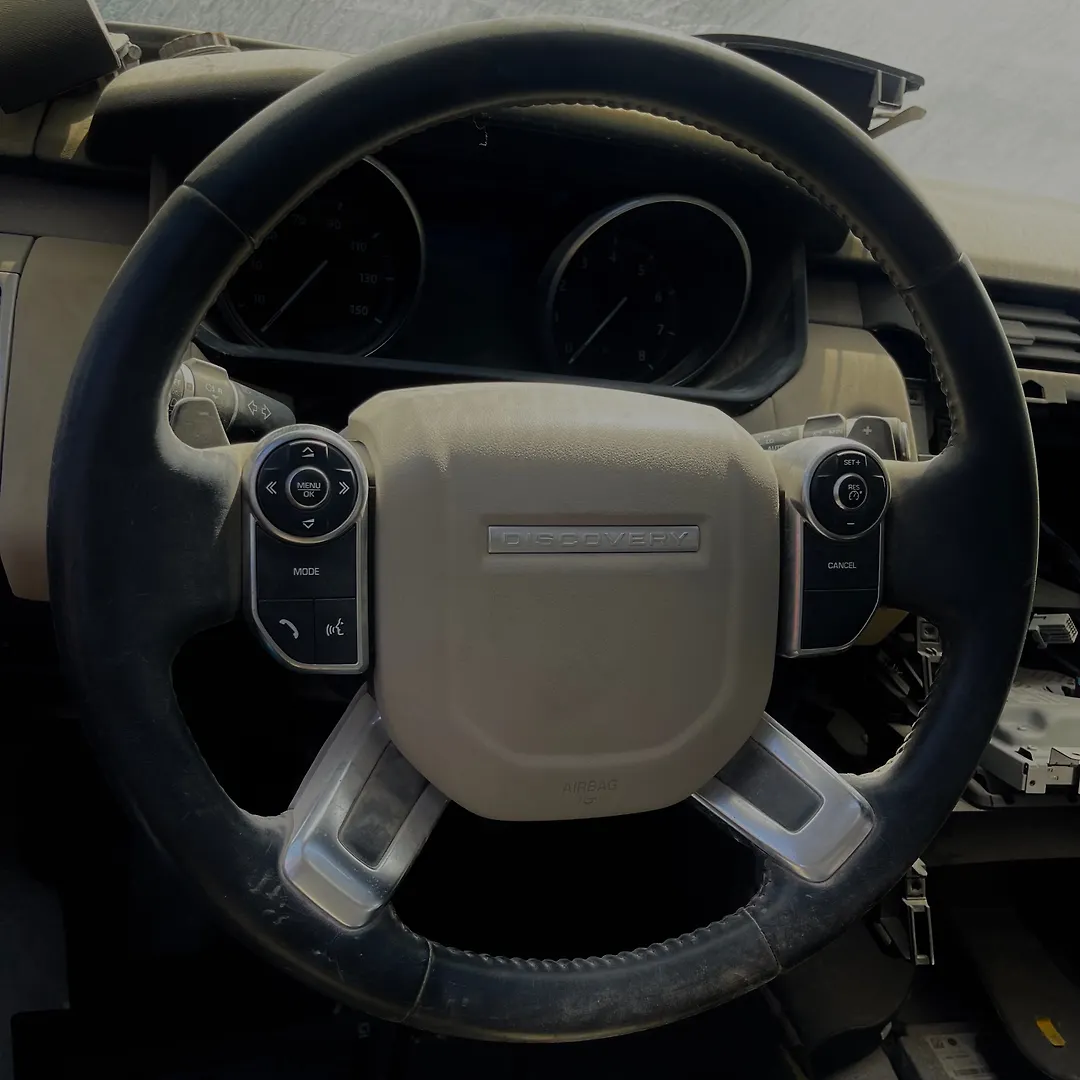 Steering wheel - 2017 Land Rover DISCOVERY