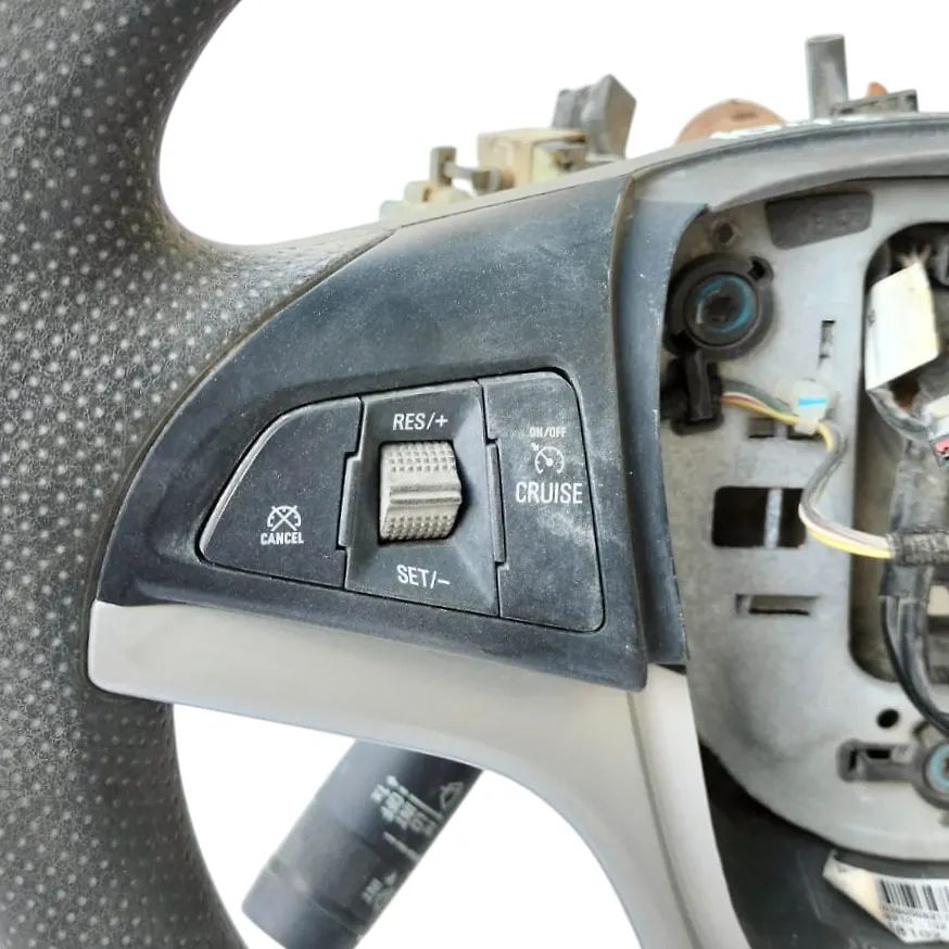 Steering Wheel - 2017 Chevrolet Sonic