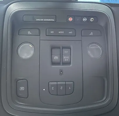 OverHead Console - 2014 Cadillac CTS