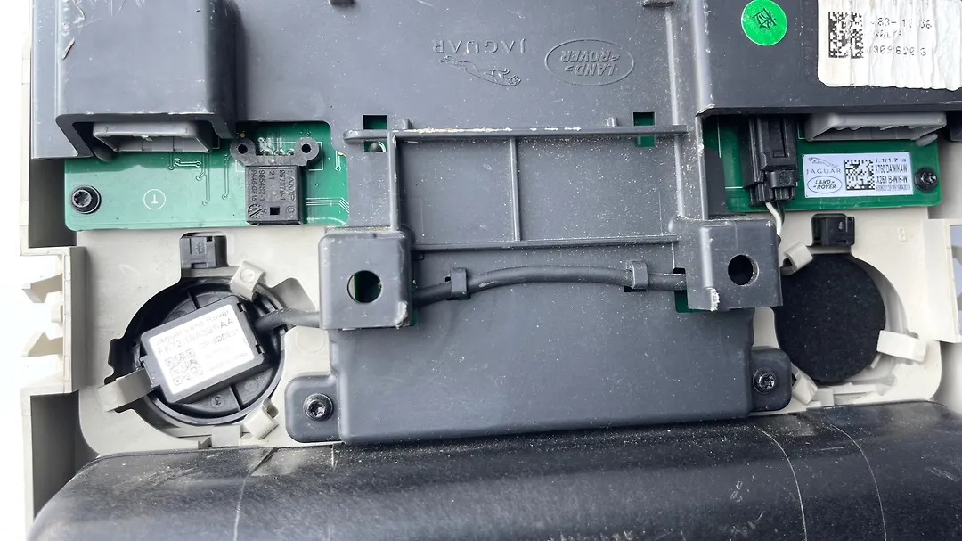 OverHead Console - 2020 Jaguar F-Pace