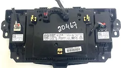 Info-gps-tv screen - 2017 Cadillac XT5