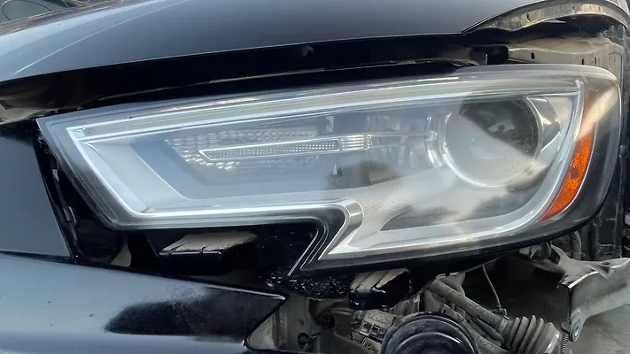 Headlight (LH) - 2018 Audi A3
