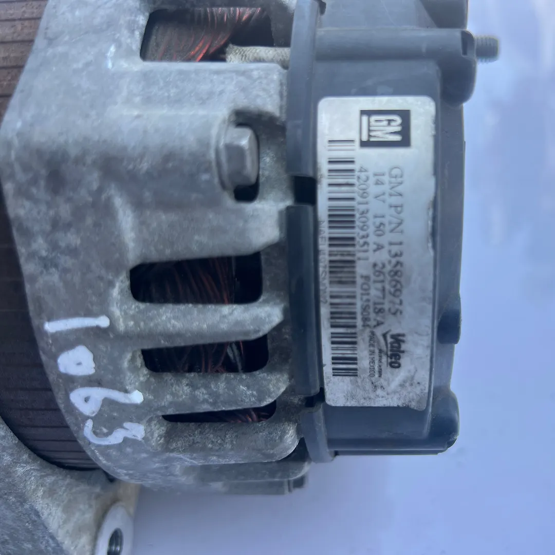 Alternator - 2015 Chevrolet Impala