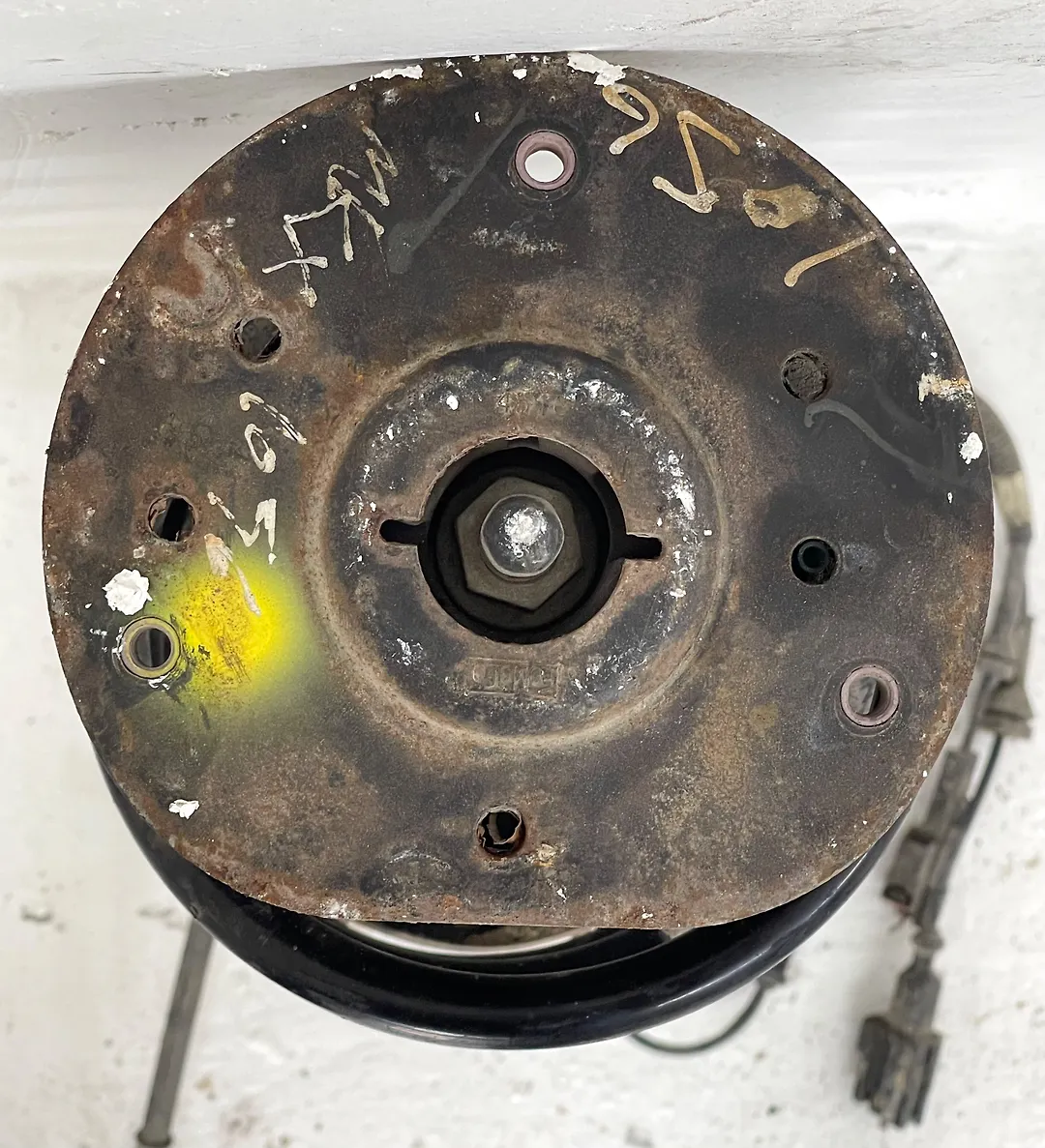 Shock absorber - 2017 Lincoln MKX Reserve