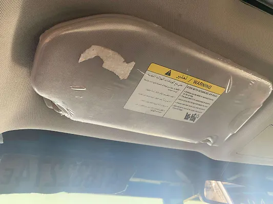 Sun visor - 2014 Infiniti QX70 3.7i