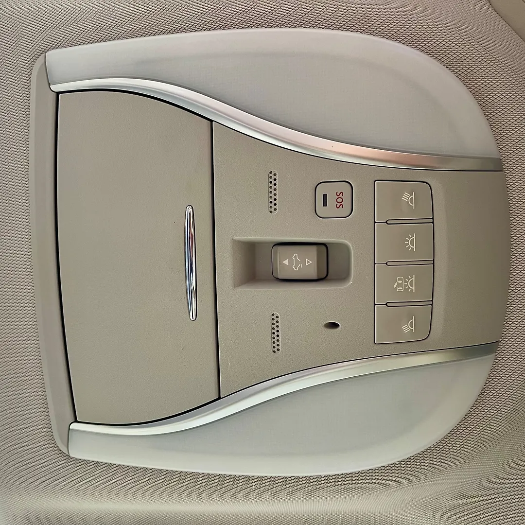 Overhead Console - 2017 Infiniti QX60