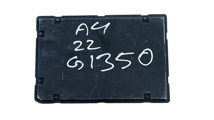 Body Control Module/BCM - 2023 Audi A4 Quattro S Line