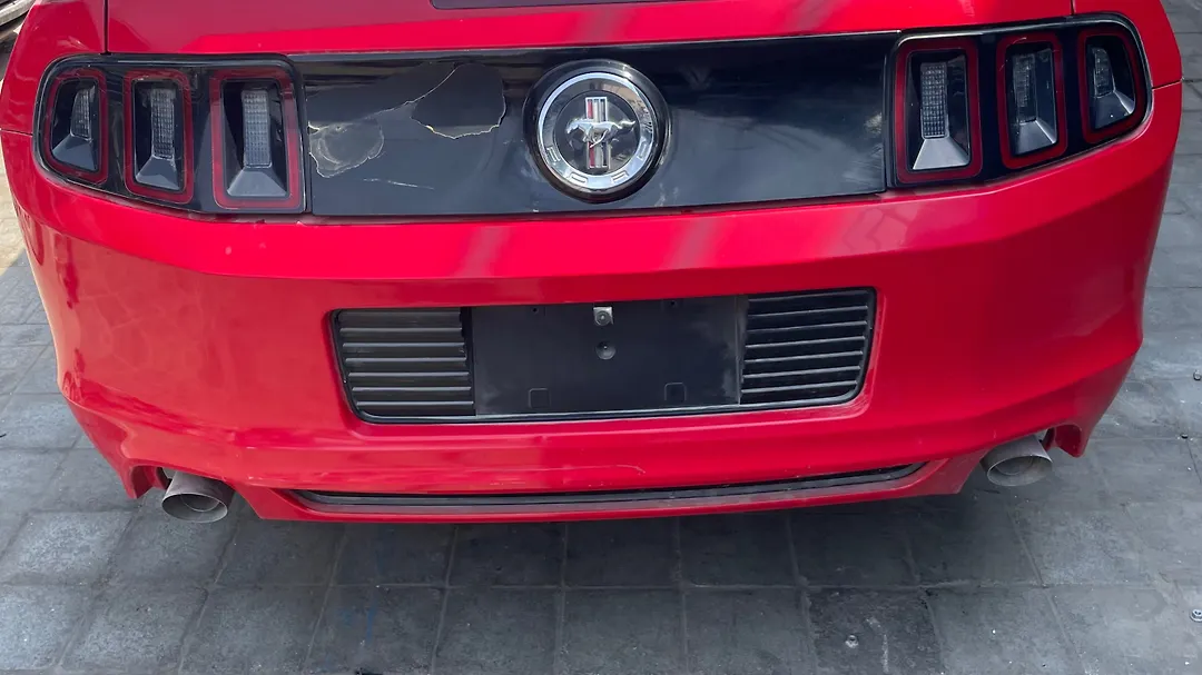 Rear Bumper - 2013 Ford Mustang