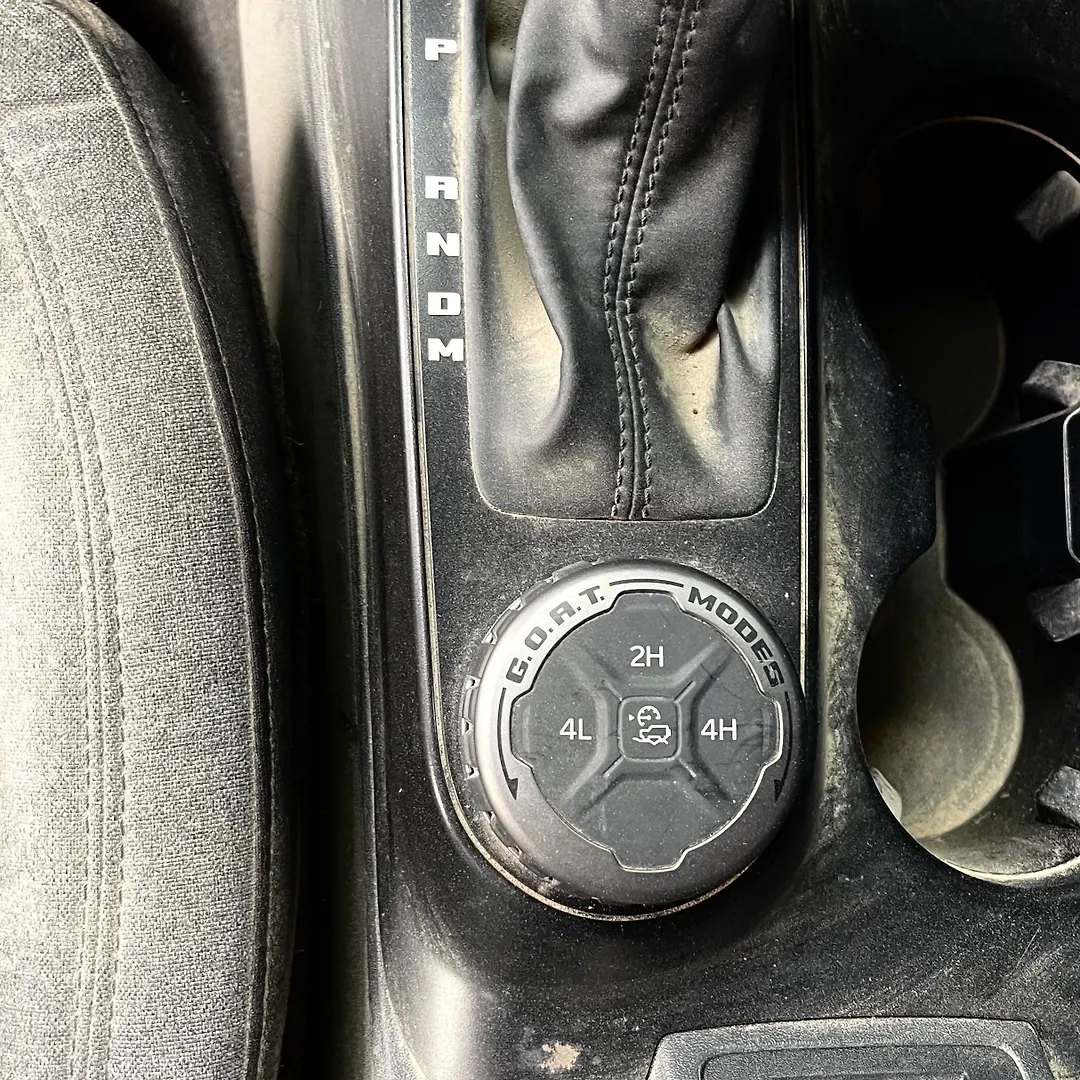 Gear Shift Knob(Automatic) - 2021 Ford Bronco