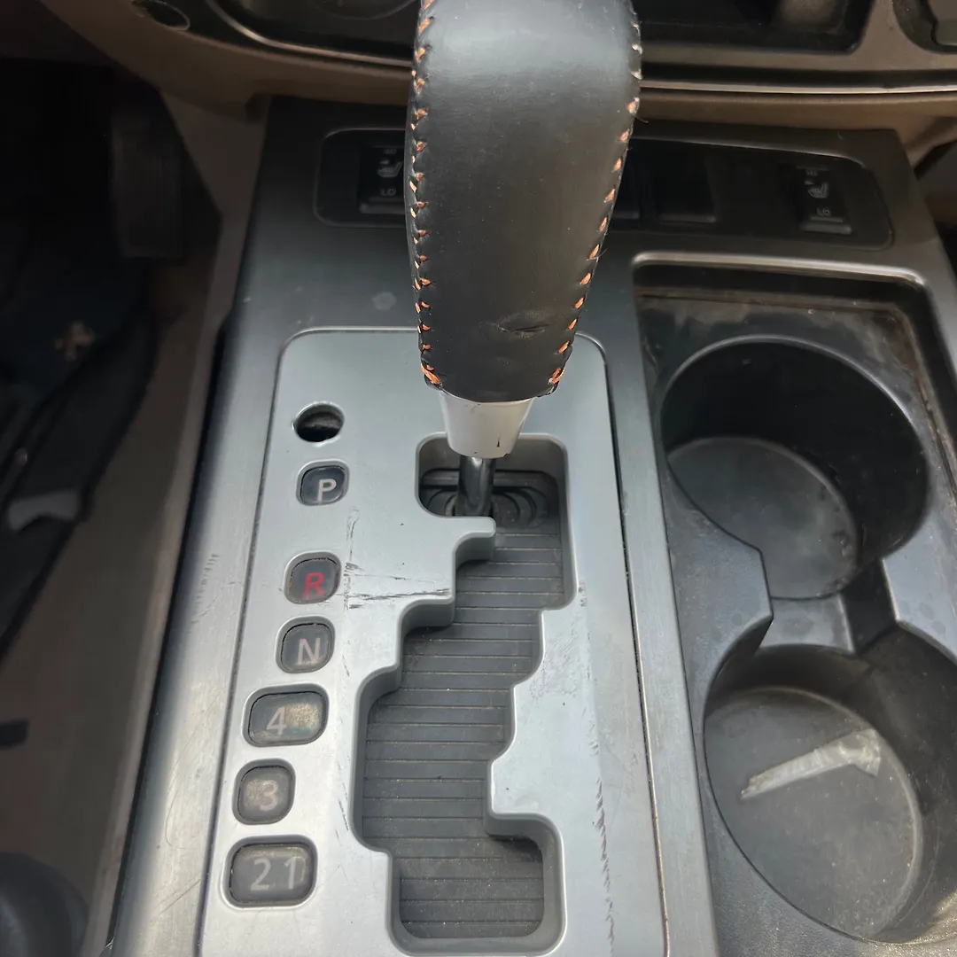 Transmission shift - 2011 Nissan Armada Armada