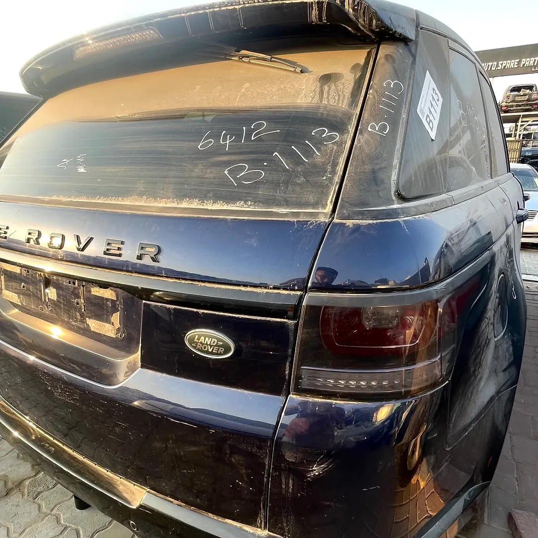 Trunk - 2015 Land Rover RANGE ROVER SPORT