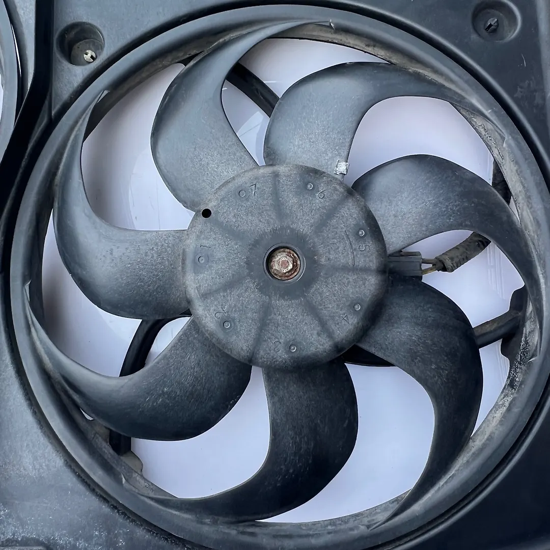 Radiator Fan - 2017 Lincoln MKZ