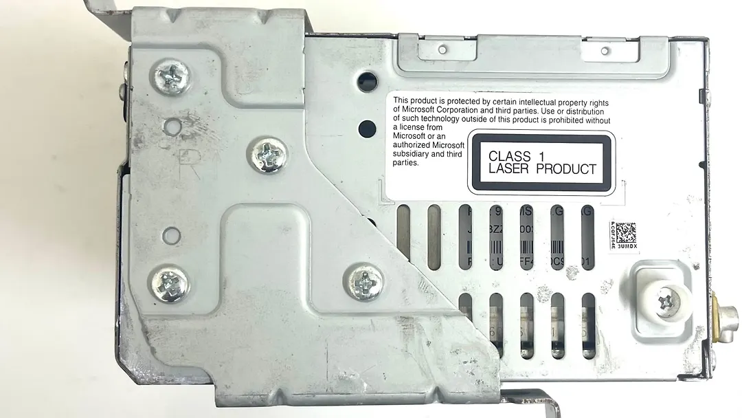 Radio FM CD Player Receiver - 2016 Ford Edge SEL