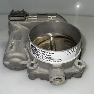 Throttle body - 2015 Jeep Grand Cherokee Overland