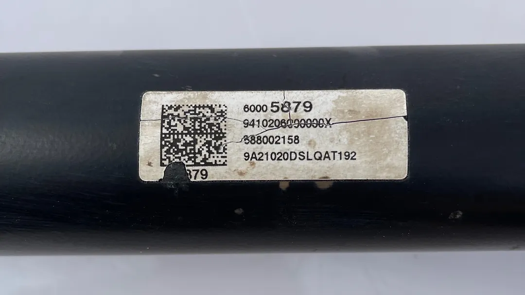 Drive Shaft - 2021 Chevrolet Trailblazer
