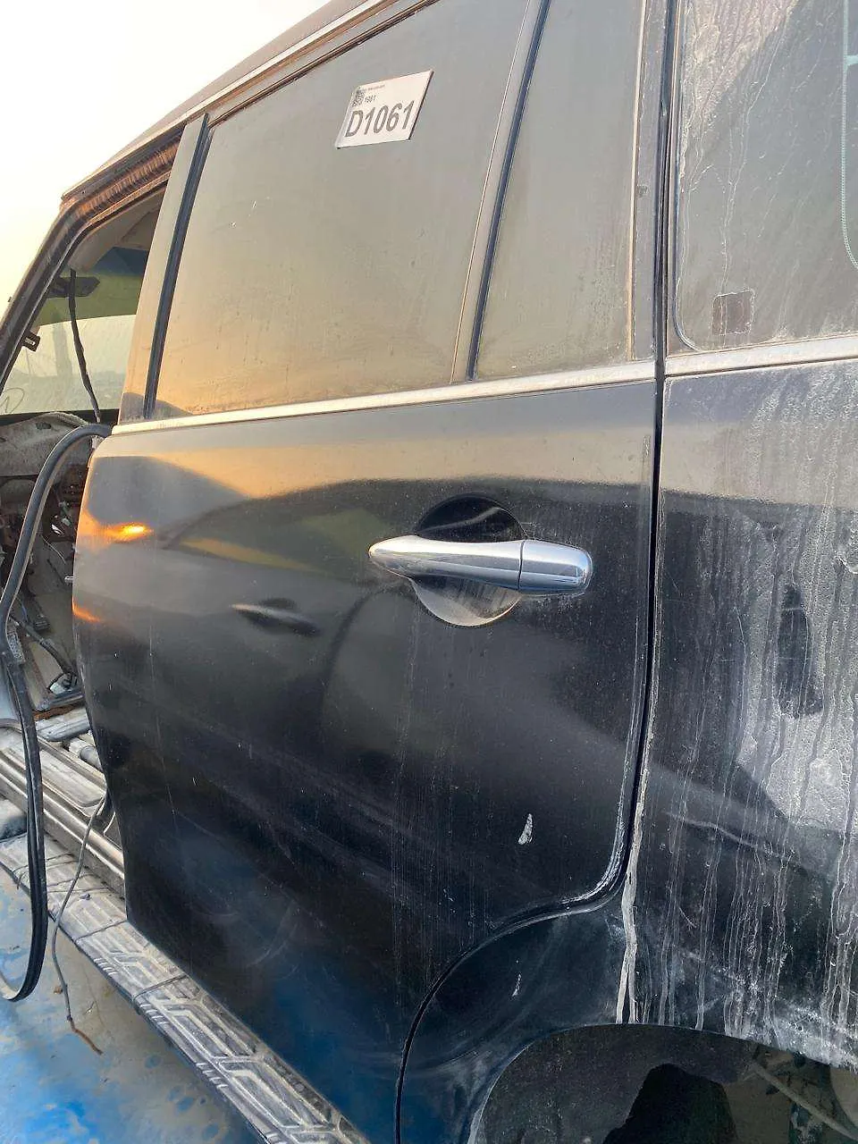 Door (LHB) - 2011 Nissan Patrol