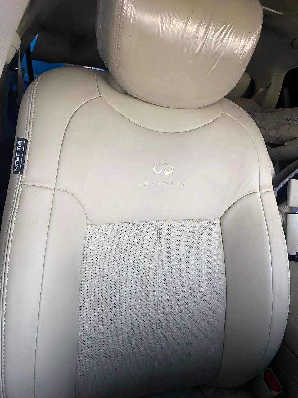 Seat Belt (RHF) - 2014 Infiniti QX70 3.7i